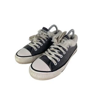 PJ Salvage Gray Velour and Faux Fur Sneakers Size 9 Flats Casual Shoes